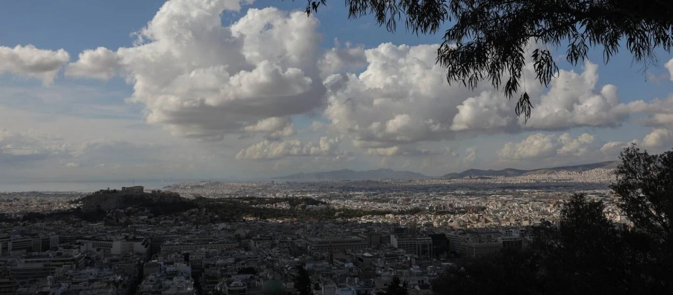 Άστατος ο καιρός το Σαββατοκύριακο - Που θα σημειωθούν βροχές και καταιγίδες